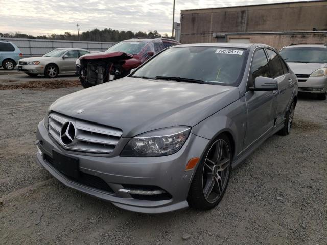 Photo 1 VIN: WDDGF8BB6BA529398 - MERCEDES-BENZ C-CLASS 