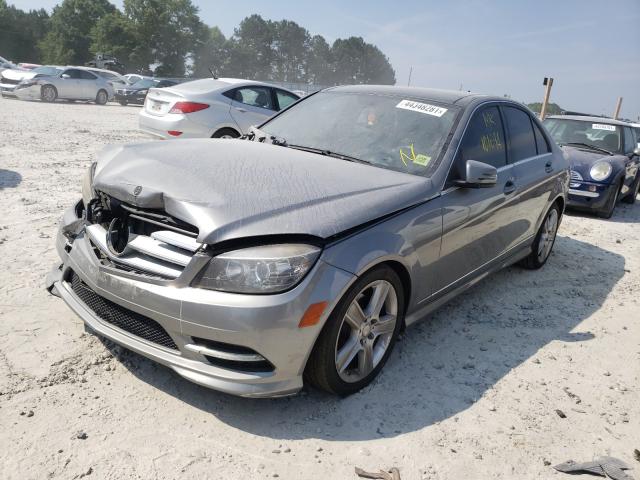 Photo 1 VIN: WDDGF8BB6BR141329 - MERCEDES-BENZ C 300 4MAT 