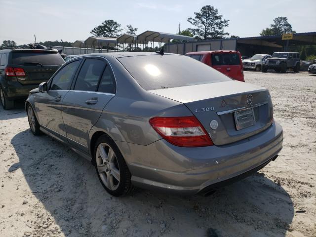 Photo 2 VIN: WDDGF8BB6BR141329 - MERCEDES-BENZ C 300 4MAT 