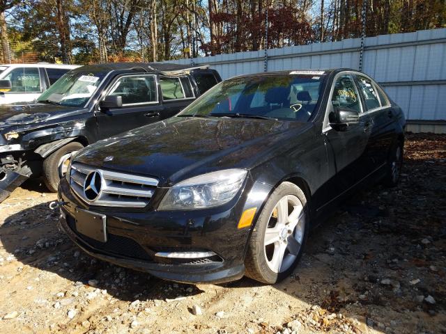 Photo 1 VIN: WDDGF8BB6BR149348 - MERCEDES-BENZ C 300 4MAT 