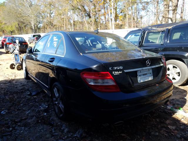 Photo 2 VIN: WDDGF8BB6BR149348 - MERCEDES-BENZ C 300 4MAT 