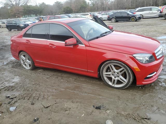 Photo 3 VIN: WDDGF8BB6BR151407 - MERCEDES-BENZ C 300 4MAT 