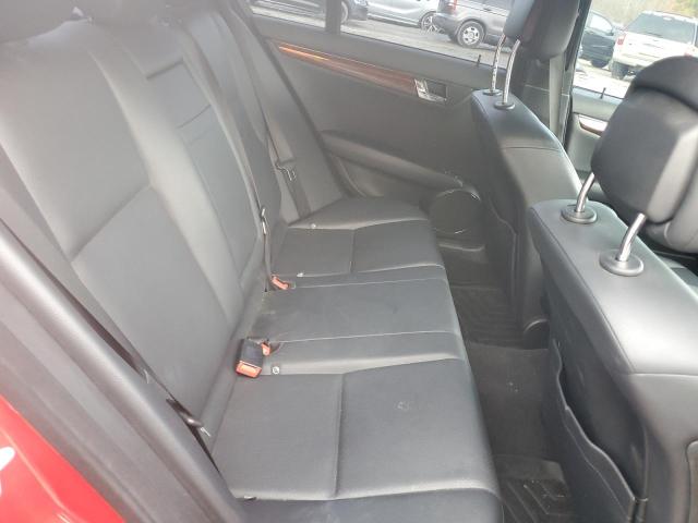 Photo 9 VIN: WDDGF8BB6BR151407 - MERCEDES-BENZ C 300 4MAT 