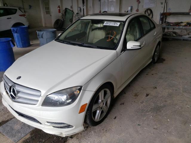 Photo 1 VIN: WDDGF8BB6BR155120 - MERCEDES-BENZ C 300 4MAT 