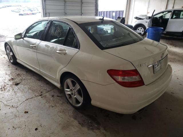 Photo 2 VIN: WDDGF8BB6BR155120 - MERCEDES-BENZ C 300 4MAT 