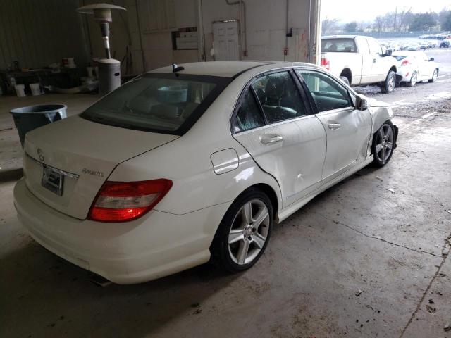 Photo 3 VIN: WDDGF8BB6BR155120 - MERCEDES-BENZ C 300 4MAT 