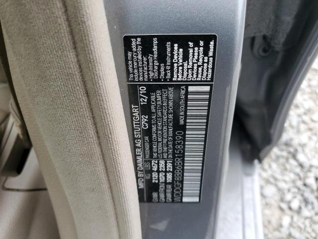 Photo 11 VIN: WDDGF8BB6BR158390 - MERCEDES-BENZ C 300 4MAT 