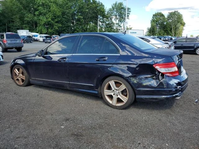 Photo 1 VIN: WDDGF8BB6BR159037 - MERCEDES-BENZ C 300 4MAT 