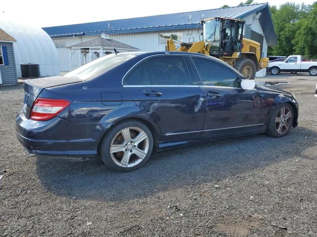 Photo 2 VIN: WDDGF8BB6BR159037 - MERCEDES-BENZ C 300 4MAT 