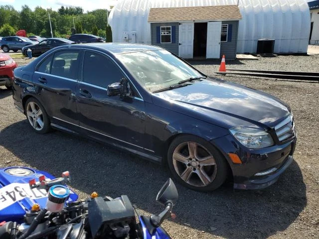 Photo 3 VIN: WDDGF8BB6BR159037 - MERCEDES-BENZ C 300 4MAT 