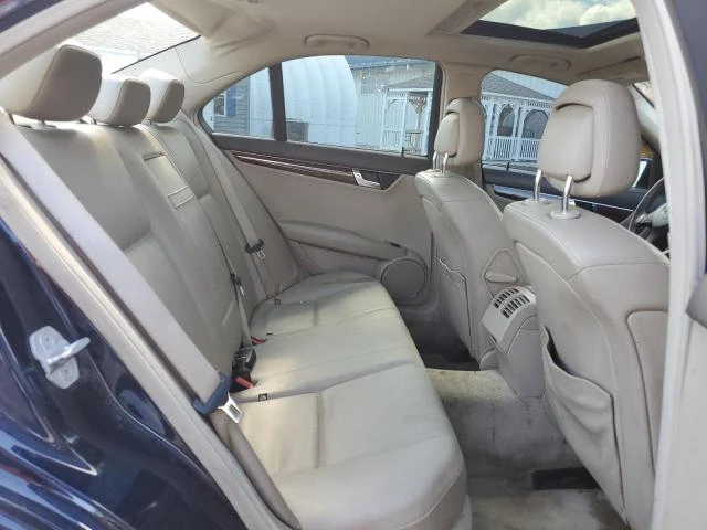 Photo 9 VIN: WDDGF8BB6BR159037 - MERCEDES-BENZ C 300 4MAT 