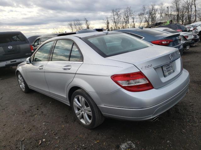 Photo 1 VIN: WDDGF8BB6BR160351 - MERCEDES-BENZ C 300 4MAT 