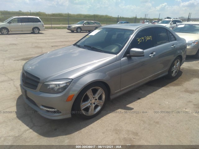 Photo 1 VIN: WDDGF8BB6BR162911 - MERCEDES-BENZ C-CLASS 