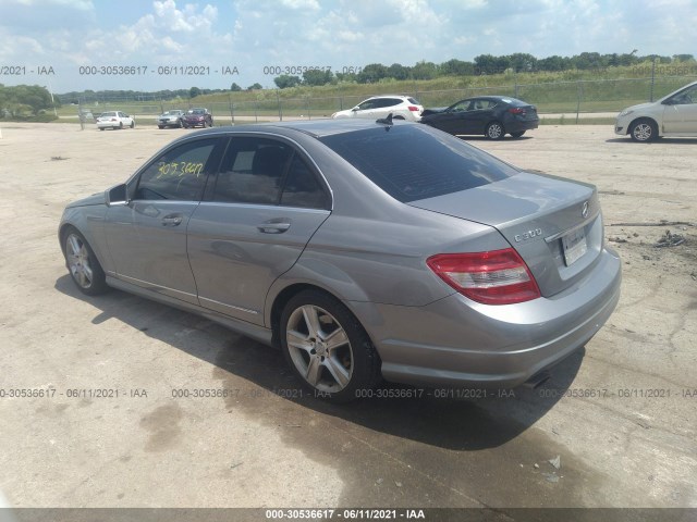 Photo 2 VIN: WDDGF8BB6BR162911 - MERCEDES-BENZ C-CLASS 