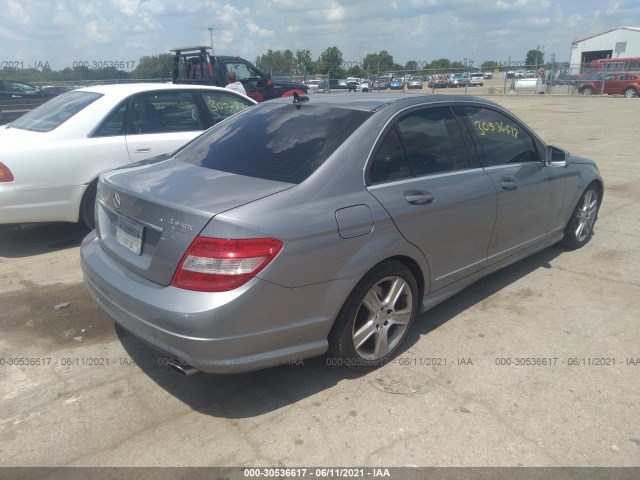 Photo 3 VIN: WDDGF8BB6BR162911 - MERCEDES-BENZ C-CLASS 