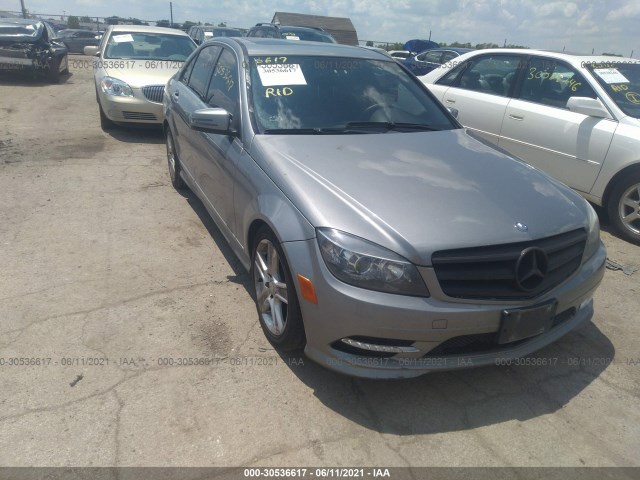 Photo 5 VIN: WDDGF8BB6BR162911 - MERCEDES-BENZ C-CLASS 