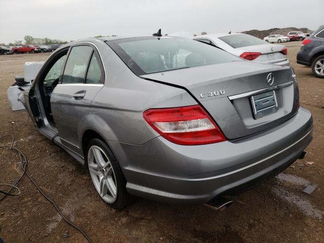 Photo 2 VIN: WDDGF8BB6BR163475 - MERCEDES-BENZ C 300 4MAT 