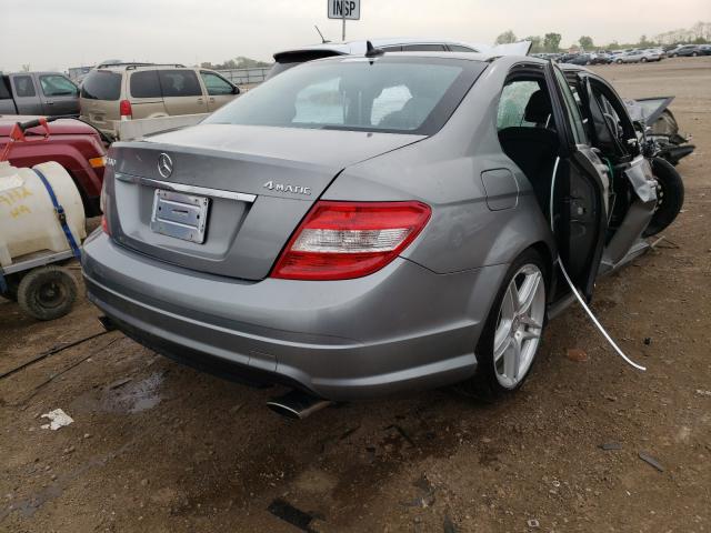 Photo 3 VIN: WDDGF8BB6BR163475 - MERCEDES-BENZ C 300 4MAT 