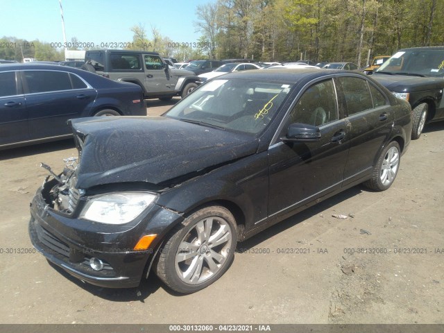 Photo 1 VIN: WDDGF8BB6BR167977 - MERCEDES-BENZ C-CLASS 