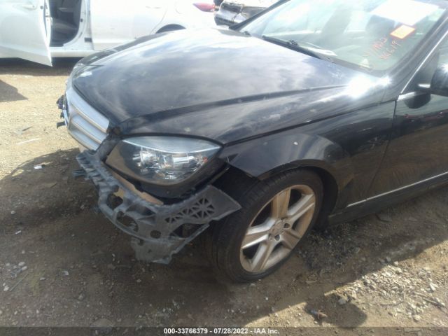 Photo 5 VIN: WDDGF8BB6BR170118 - MERCEDES-BENZ C 300 