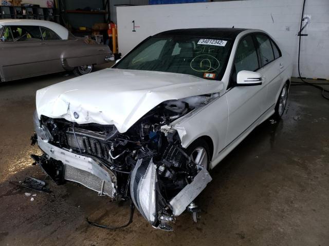 Photo 1 VIN: WDDGF8BB6BR172239 - MERCEDES-BENZ C 300 4MAT 