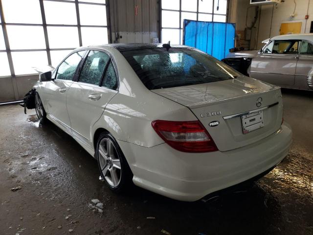 Photo 2 VIN: WDDGF8BB6BR172239 - MERCEDES-BENZ C 300 4MAT 