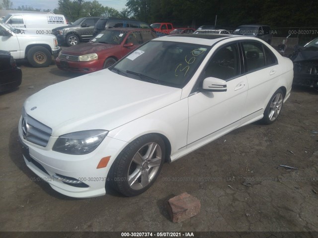 Photo 1 VIN: WDDGF8BB6BR176596 - MERCEDES-BENZ C-CLASS 