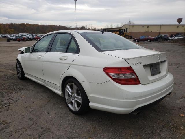 Photo 2 VIN: WDDGF8BB6BR177909 - MERCEDES-BENZ C 300 4MAT 