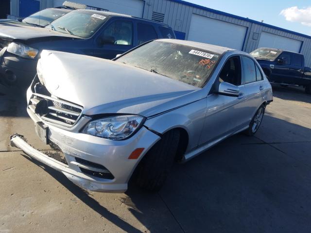 Photo 1 VIN: WDDGF8BB6BR184892 - MERCEDES-BENZ C 300 4MAT 