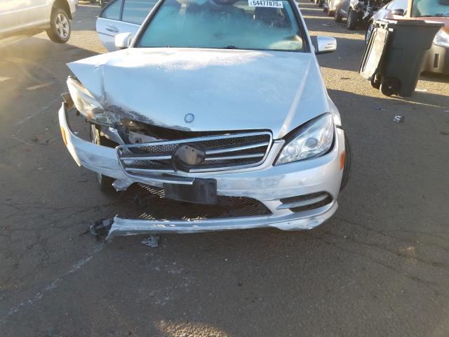 Photo 6 VIN: WDDGF8BB6BR184892 - MERCEDES-BENZ C 300 4MAT 