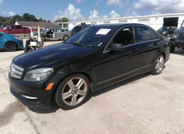 Photo 1 VIN: WDDGF8BB6BR187226 - MERCEDES-BENZ C-CLASS 