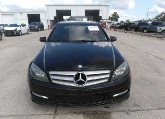 Photo 5 VIN: WDDGF8BB6BR187226 - MERCEDES-BENZ C-CLASS 