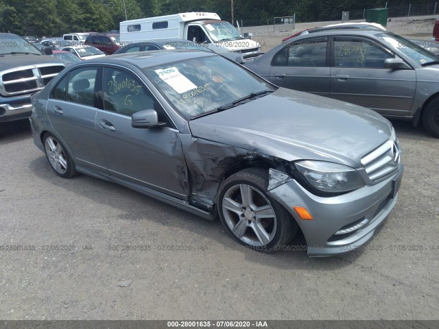 Photo 0 VIN: WDDGF8BB6BR187517 - MERCEDES-BENZ C-CLASS 