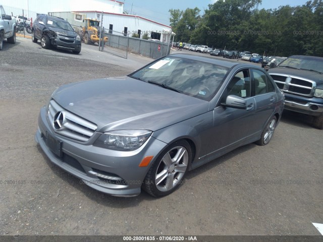 Photo 1 VIN: WDDGF8BB6BR187517 - MERCEDES-BENZ C-CLASS 