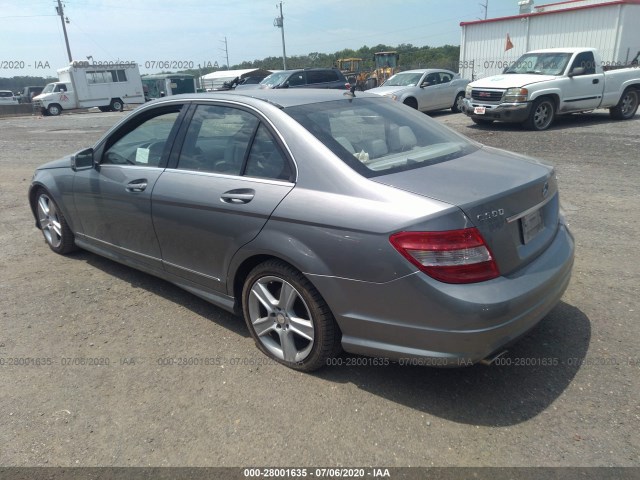 Photo 2 VIN: WDDGF8BB6BR187517 - MERCEDES-BENZ C-CLASS 