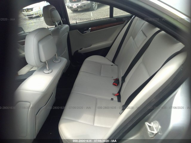 Photo 7 VIN: WDDGF8BB6BR187517 - MERCEDES-BENZ C-CLASS 