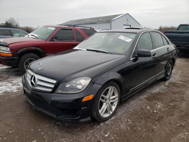 Photo 1 VIN: WDDGF8BB6CA600360 - MERCEDES-BENZ C 300 4MAT 