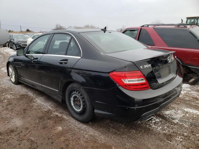 Photo 2 VIN: WDDGF8BB6CA600360 - MERCEDES-BENZ C 300 4MAT 