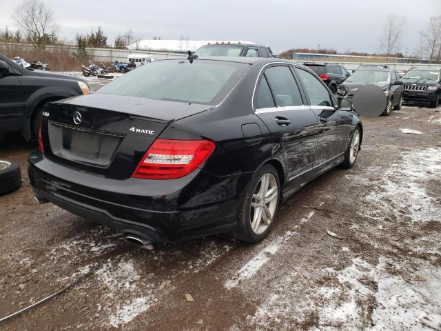 Photo 3 VIN: WDDGF8BB6CA600360 - MERCEDES-BENZ C 300 4MAT 