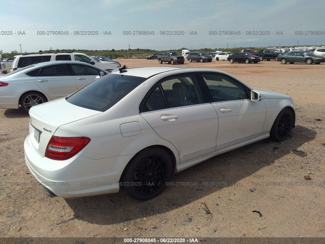 Photo 3 VIN: WDDGF8BB6CA605817 - MERCEDES-BENZ C-CLASS 