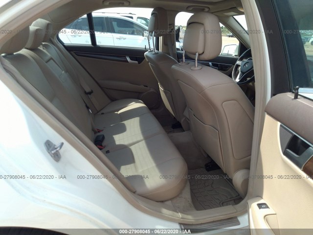 Photo 7 VIN: WDDGF8BB6CA605817 - MERCEDES-BENZ C-CLASS 