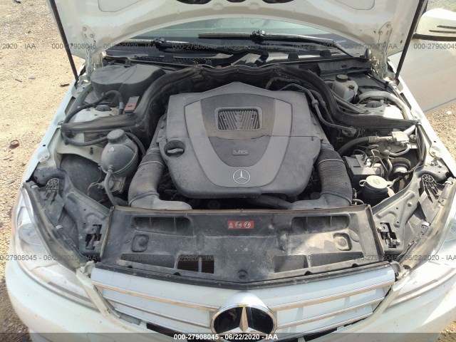 Photo 9 VIN: WDDGF8BB6CA605817 - MERCEDES-BENZ C-CLASS 