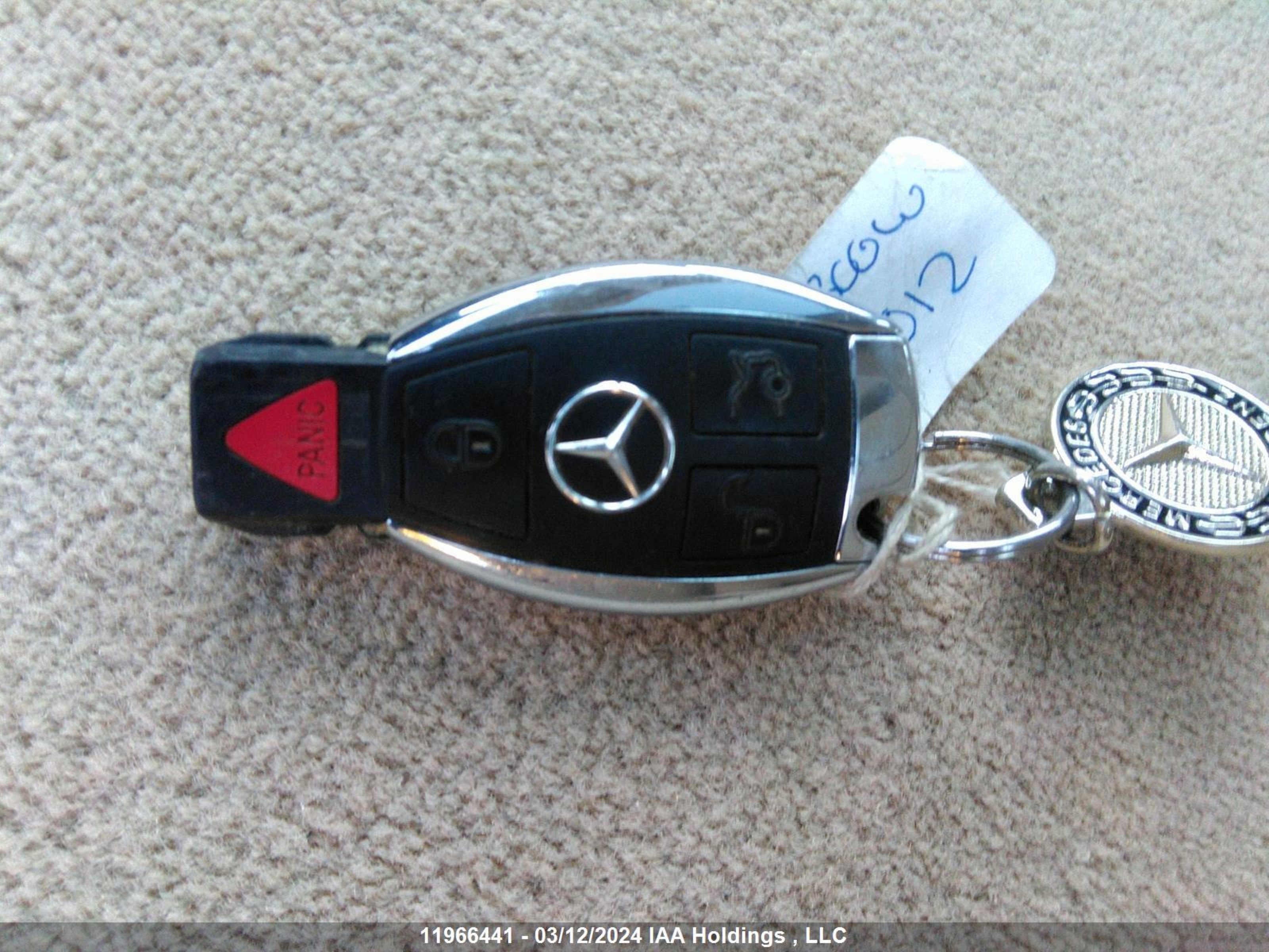 Photo 10 VIN: WDDGF8BB6CA613030 - MERCEDES-BENZ C-KLASSE 