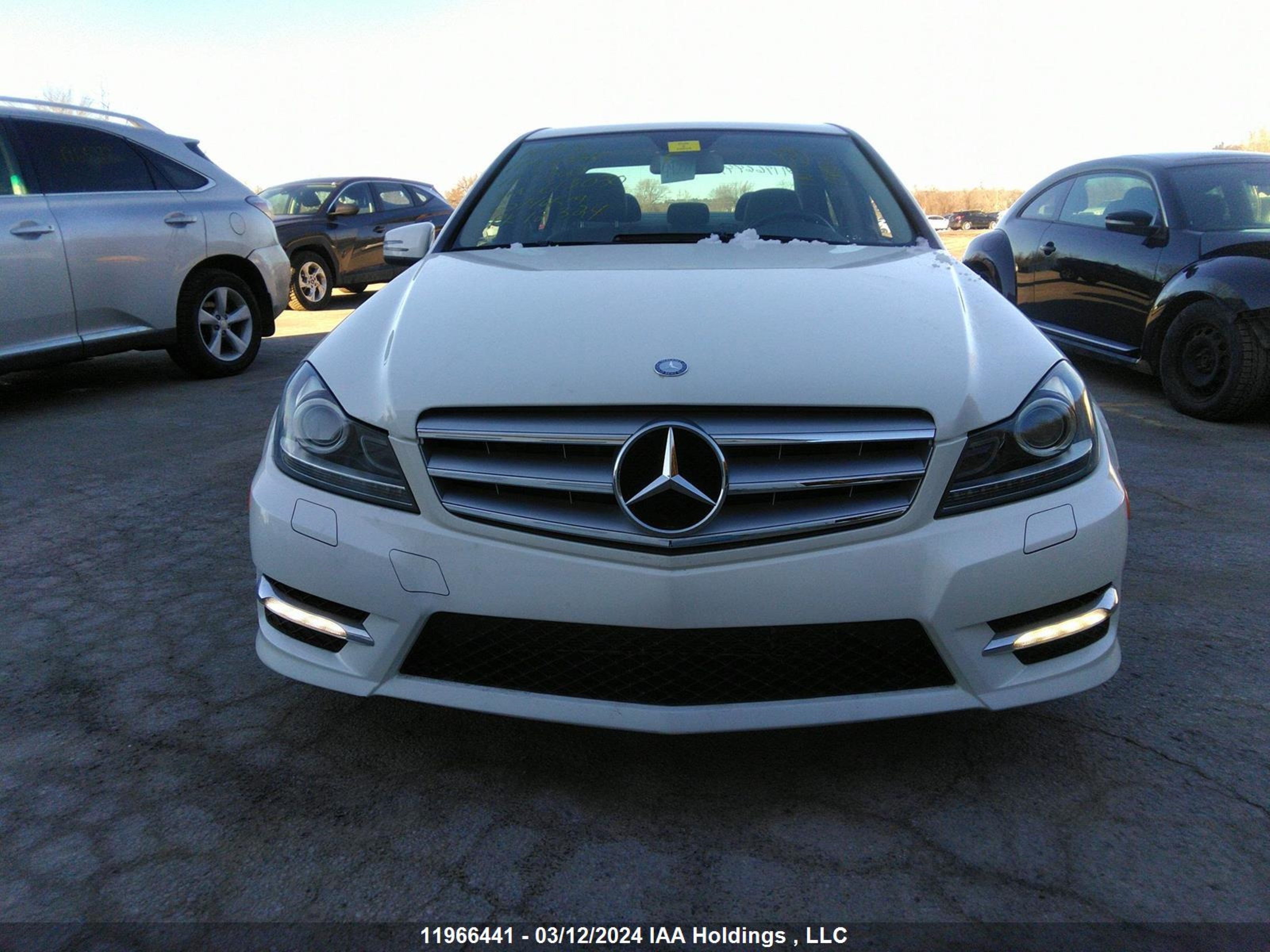 Photo 12 VIN: WDDGF8BB6CA613030 - MERCEDES-BENZ C-KLASSE 