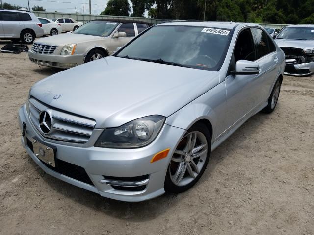 Photo 1 VIN: WDDGF8BB6CA619488 - MERCEDES-BENZ C 300 4MAT 