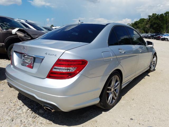 Photo 3 VIN: WDDGF8BB6CA619488 - MERCEDES-BENZ C 300 4MAT 