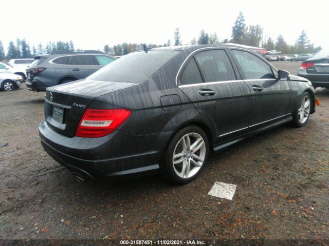 Photo 3 VIN: WDDGF8BB6CA705125 - MERCEDES-BENZ C-CLASS 