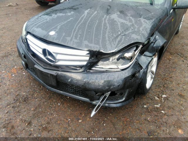 Photo 5 VIN: WDDGF8BB6CA705125 - MERCEDES-BENZ C-CLASS 