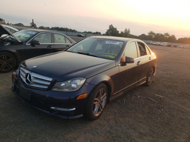 Photo 1 VIN: WDDGF8BB6CA713127 - MERCEDES-BENZ C 300 4MAT 