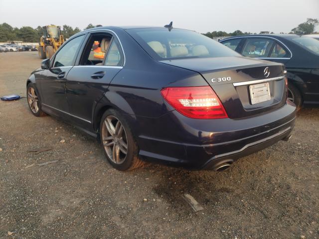 Photo 2 VIN: WDDGF8BB6CA713127 - MERCEDES-BENZ C 300 4MAT 